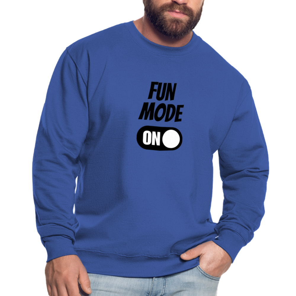 FUN MODE ON - Unisex Pullover - Royalblau