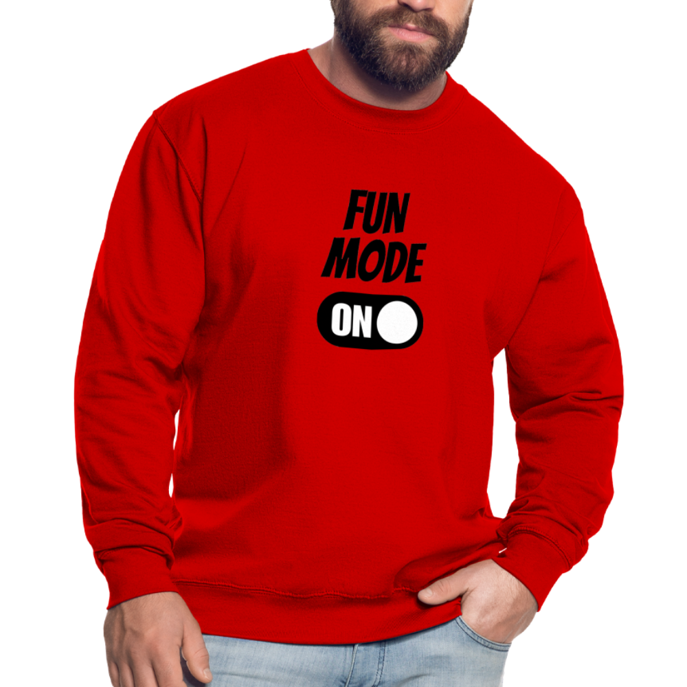 FUN MODE ON - Unisex Pullover - Rot