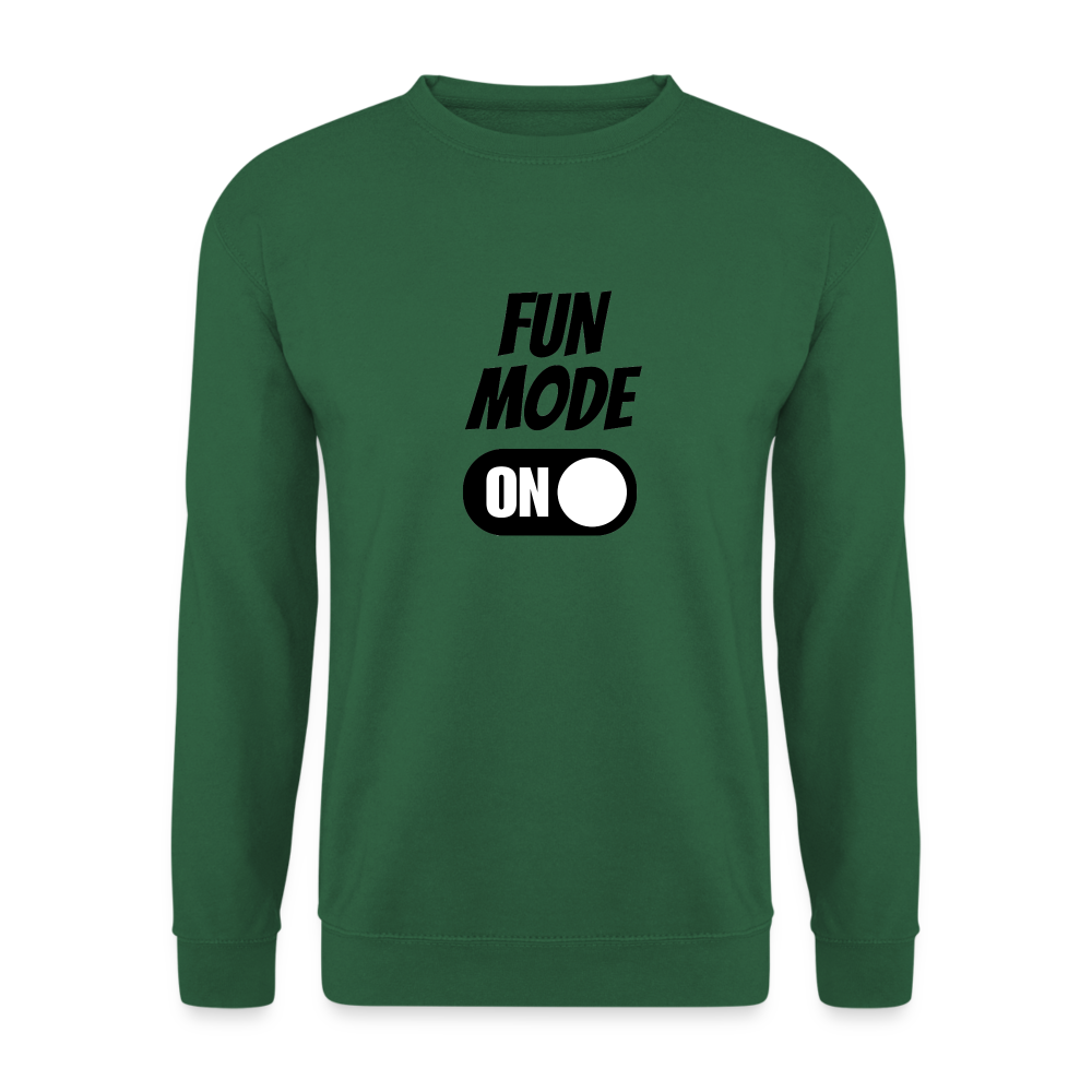 FUN MODE ON - Unisex Pullover - Grün