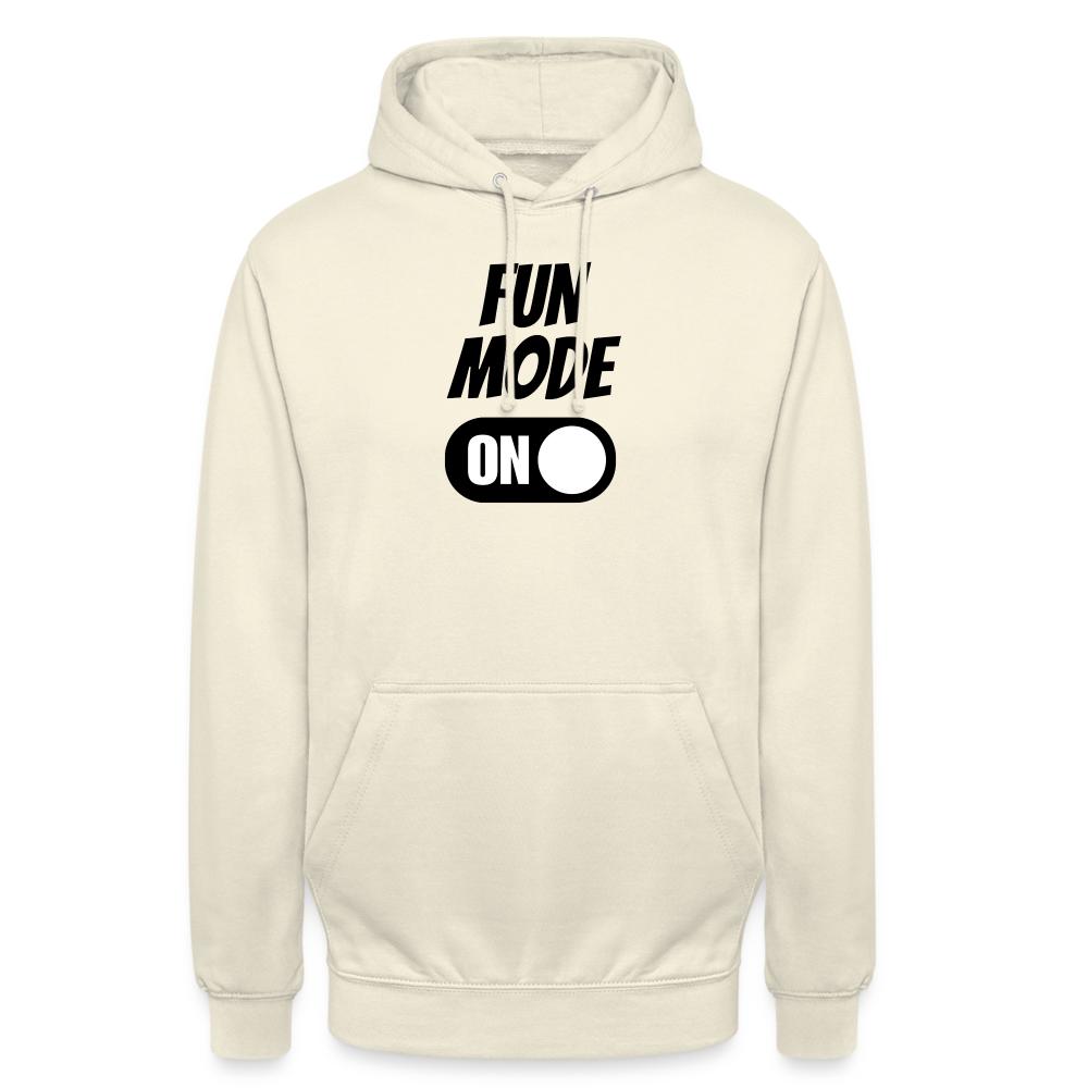 DRINK MODE ON - Unisex Hoodie - Vanille-Milchshake