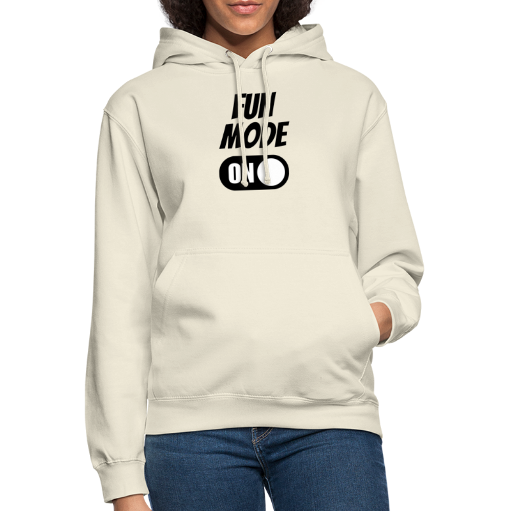 DRINK MODE ON - Unisex Hoodie - Vanille-Milchshake