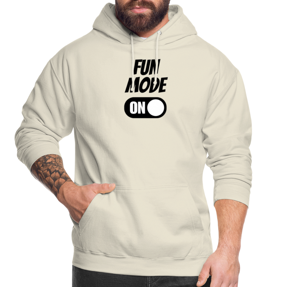 DRINK MODE ON - Unisex Hoodie - Vanille-Milchshake