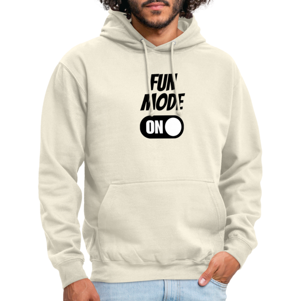 DRINK MODE ON - Unisex Hoodie - Vanille-Milchshake