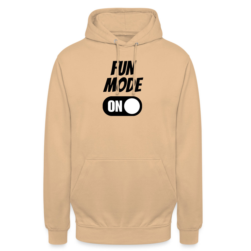 DRINK MODE ON - Unisex Hoodie - Beige