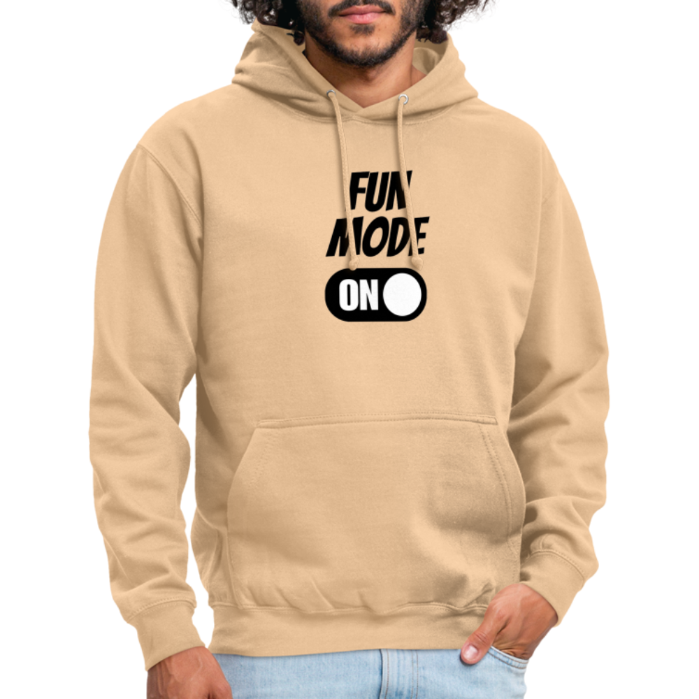 DRINK MODE ON - Unisex Hoodie - Beige