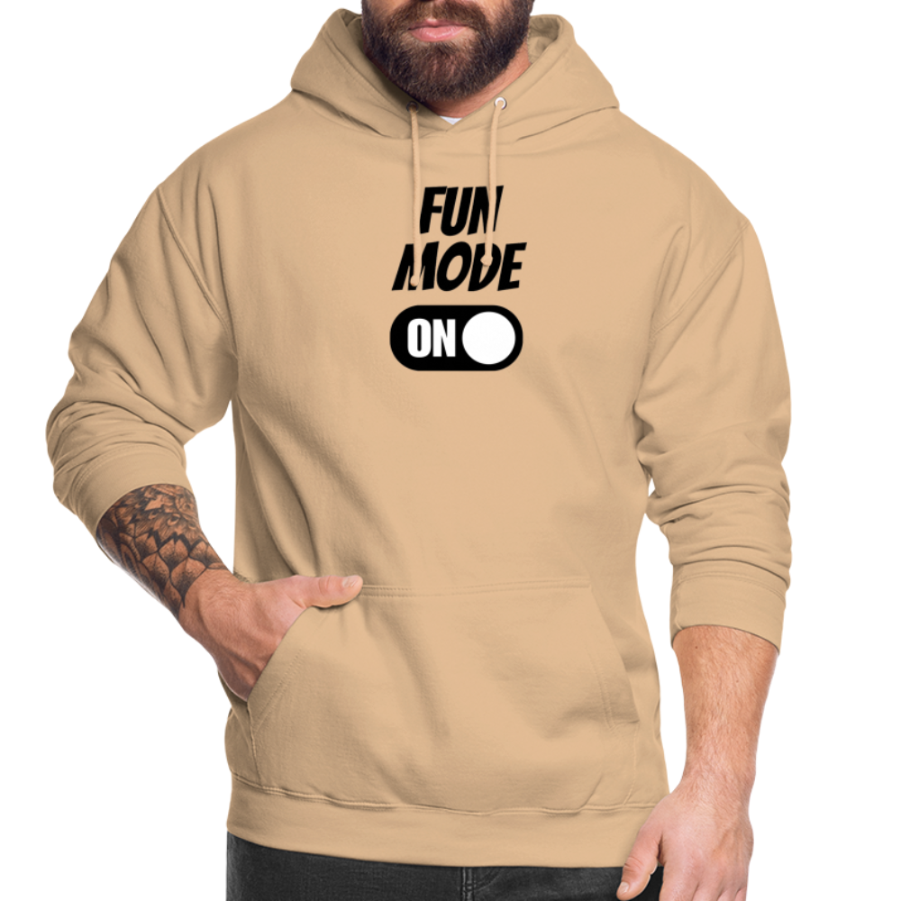 DRINK MODE ON - Unisex Hoodie - Beige