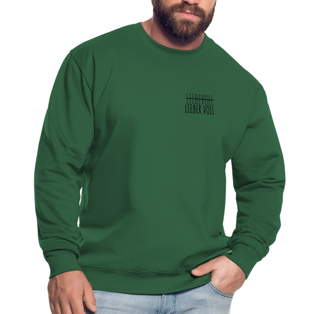 LIEBER VOLL - Unisex Pullover - Grün