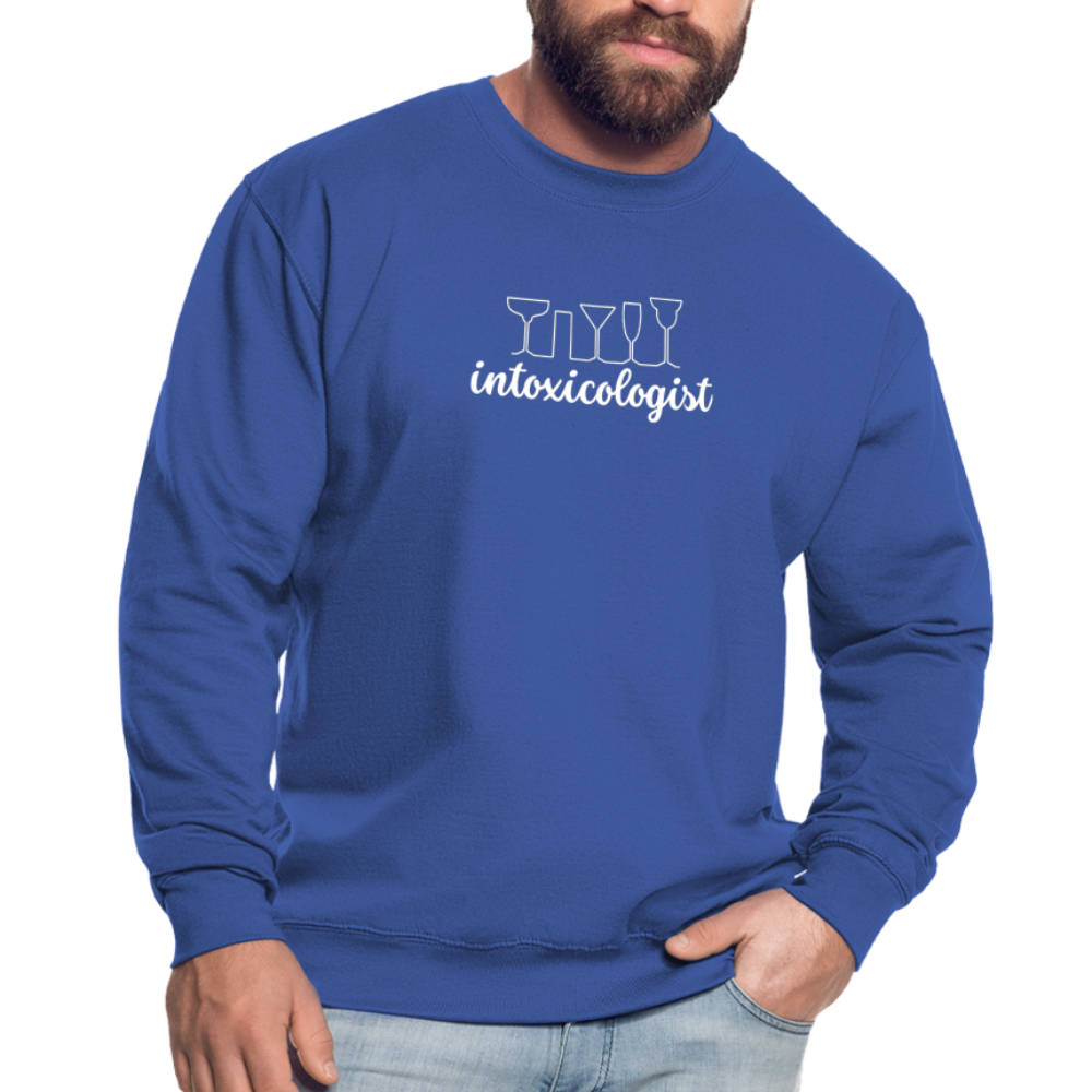 INTOXICOLOGIST - Unisex Pullover - Royalblau