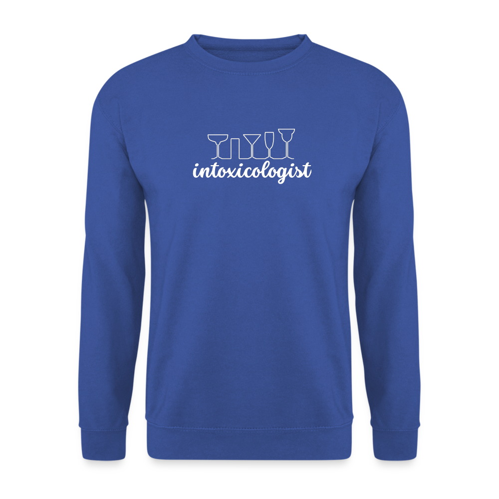 INTOXICOLOGIST - Unisex Pullover - Royalblau