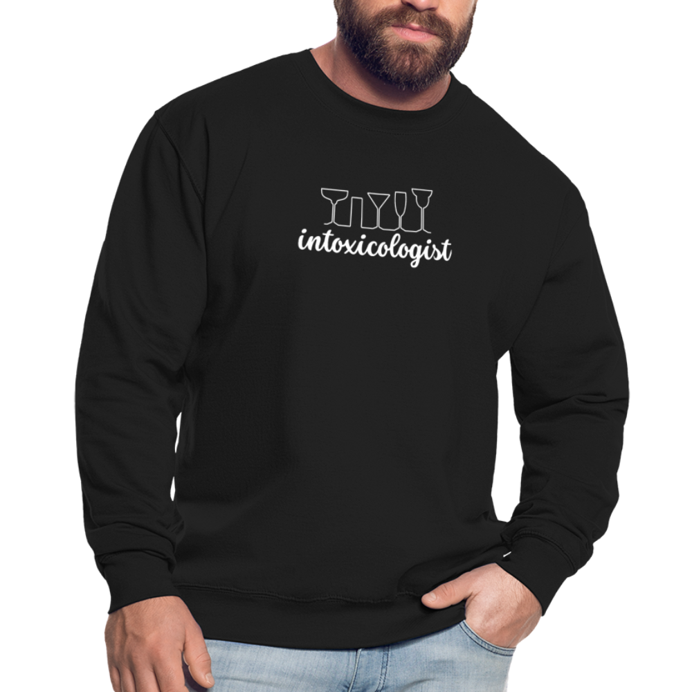 INTOXICOLOGIST - Unisex Pullover - Schwarz