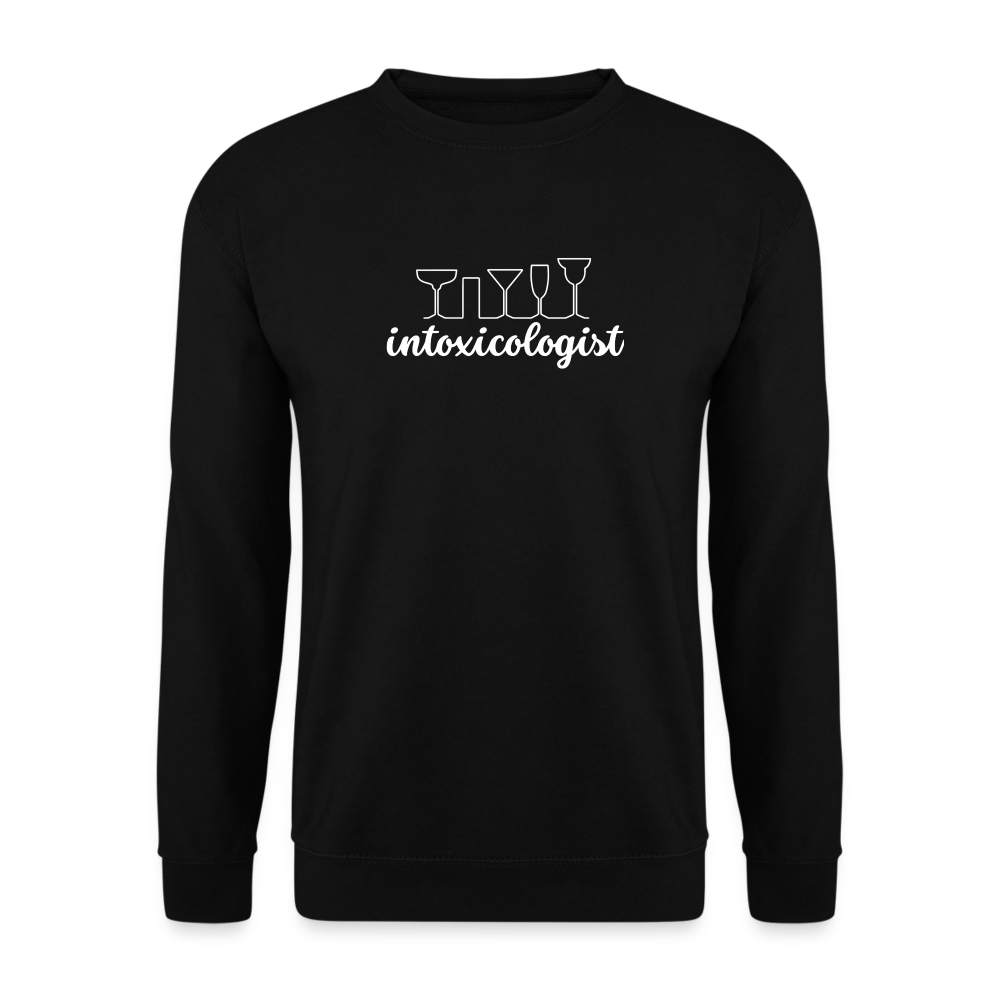 INTOXICOLOGIST - Unisex Pullover - Schwarz