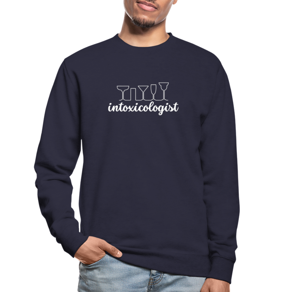 INTOXICOLOGIST - Unisex Pullover - Navy