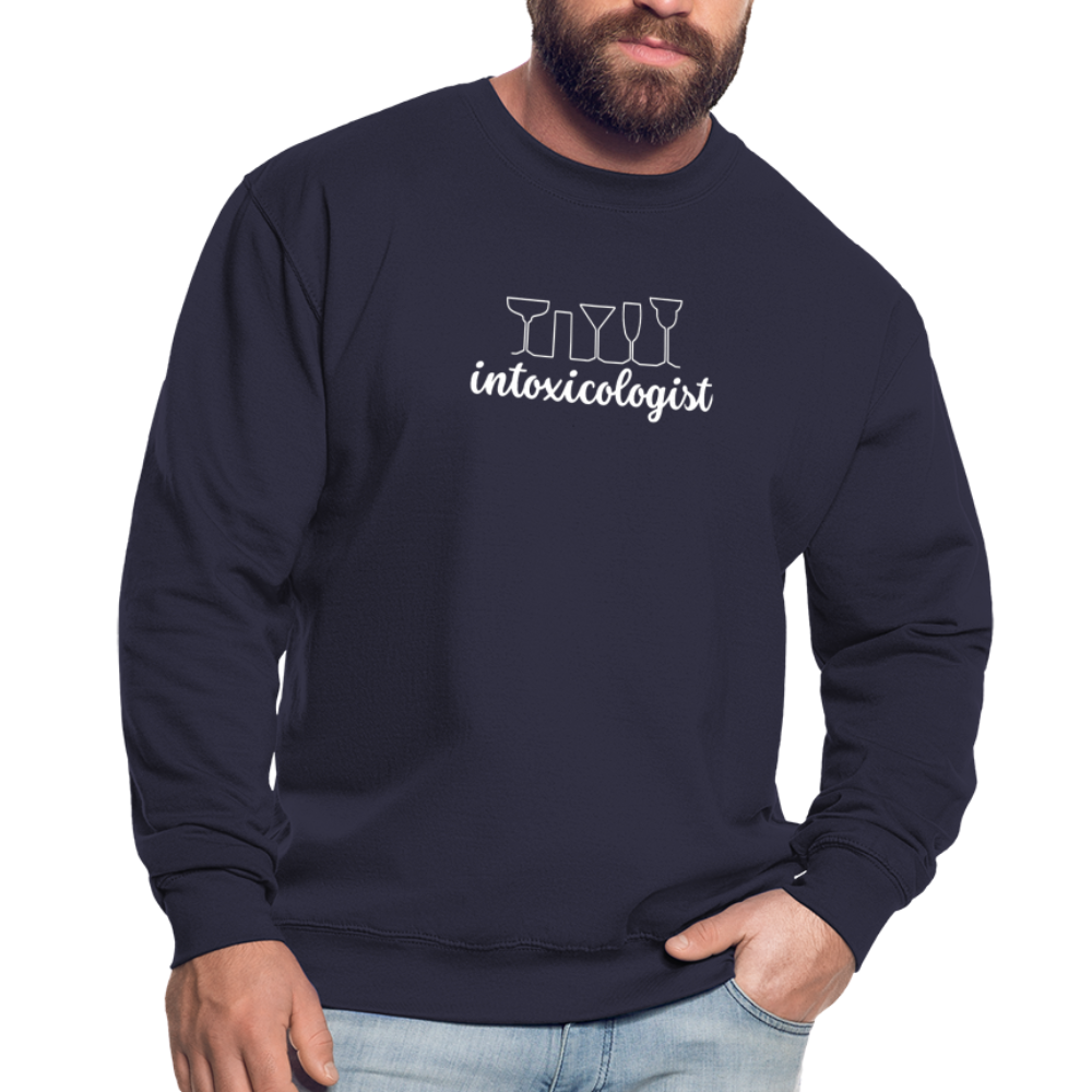 INTOXICOLOGIST - Unisex Pullover - Navy