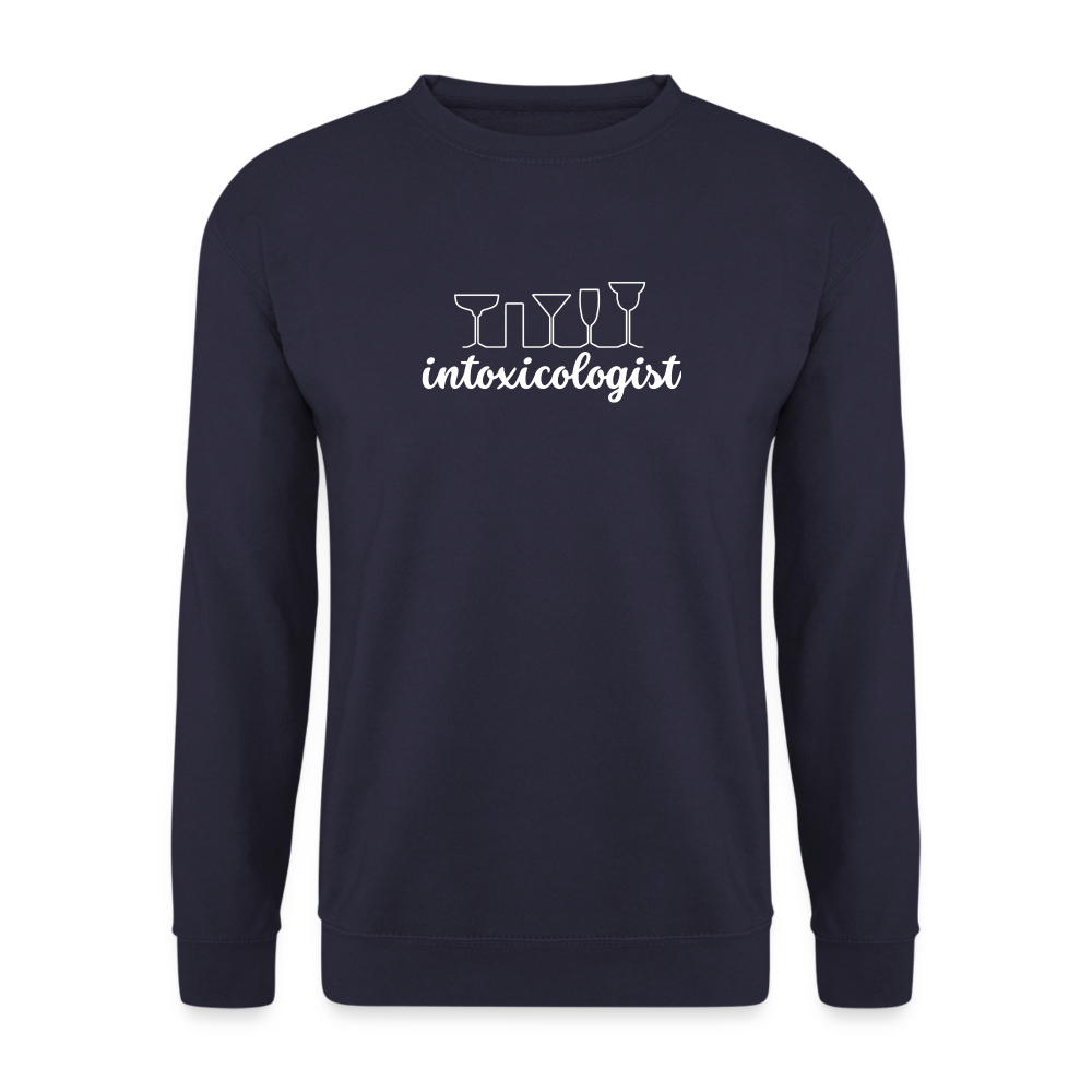 INTOXICOLOGIST - Unisex Pullover - Navy