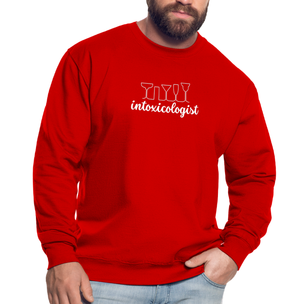 INTOXICOLOGIST - Unisex Pullover - Rot