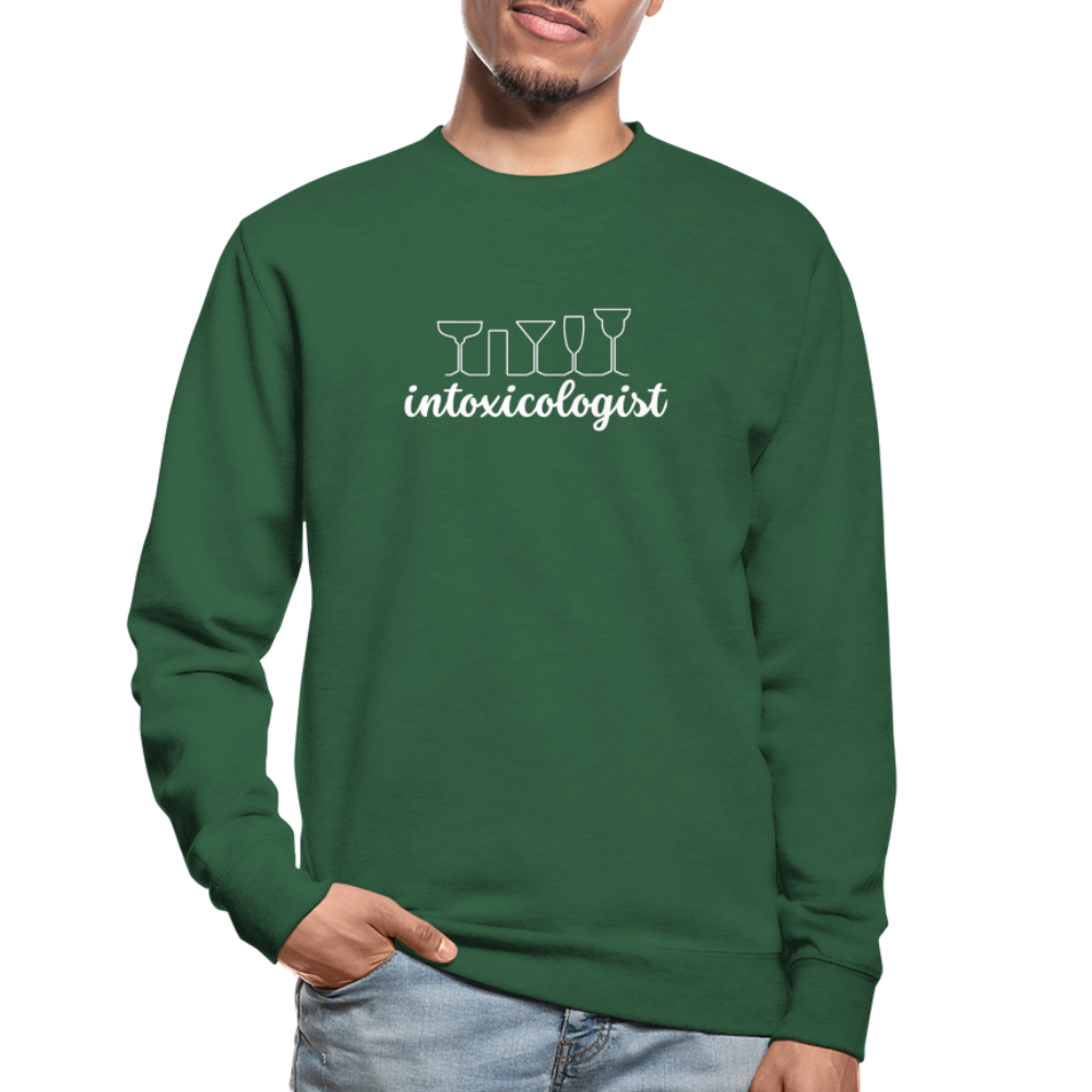 INTOXICOLOGIST - Unisex Pullover - Grün