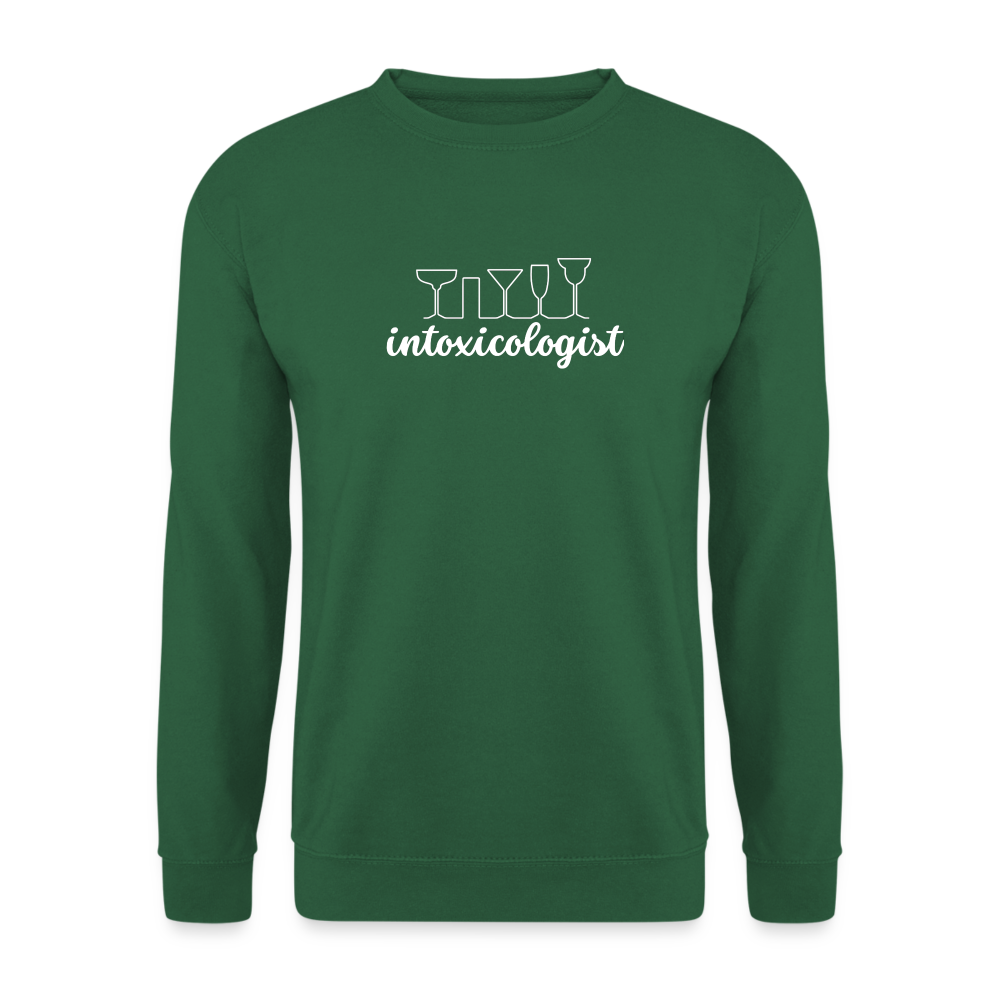 INTOXICOLOGIST - Unisex Pullover - Grün