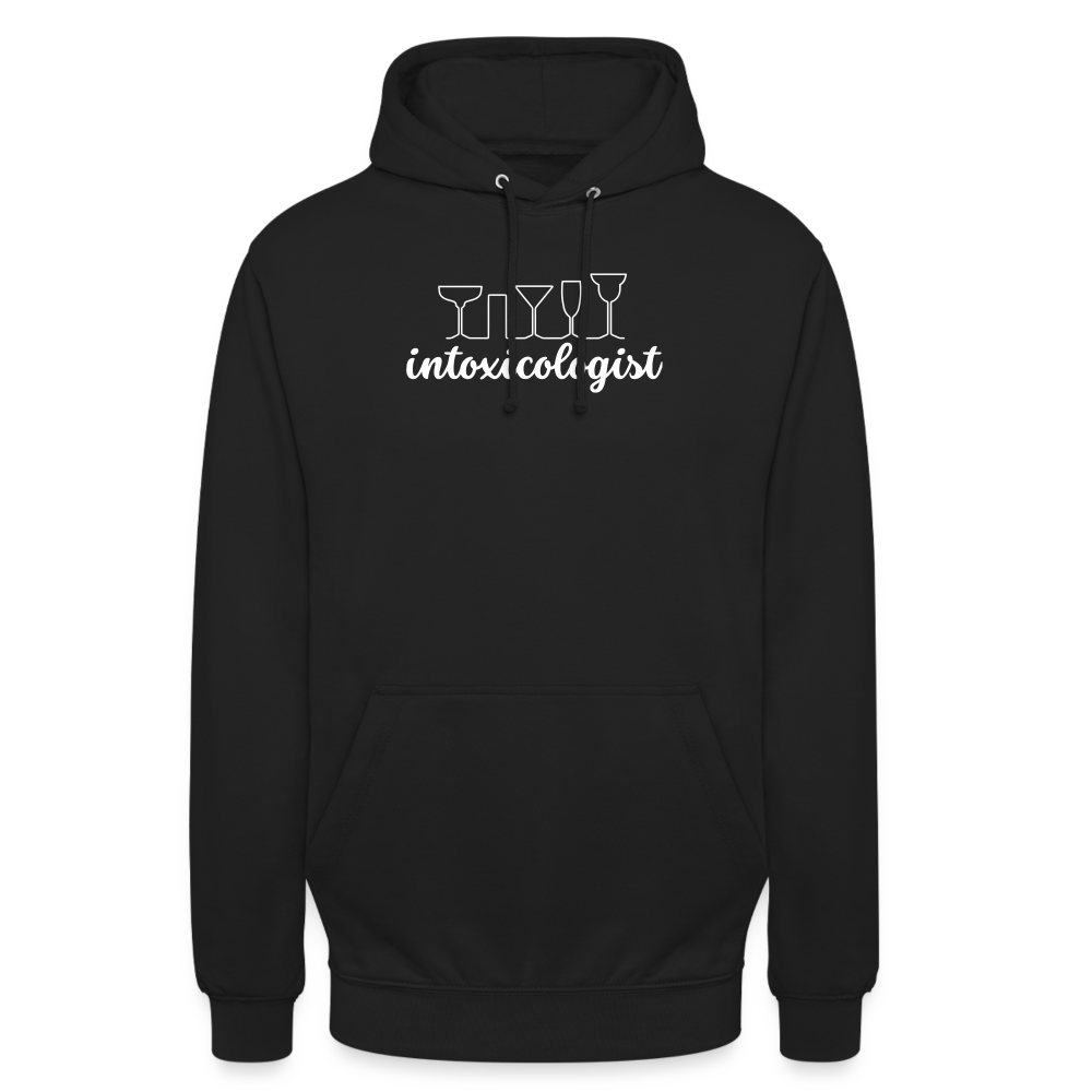 INTOXICOLOGIST - Unisex Hoodie - Schwarz