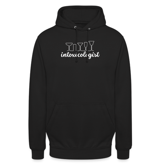 INTOXICOLOGIST - Unisex Hoodie - Schwarz