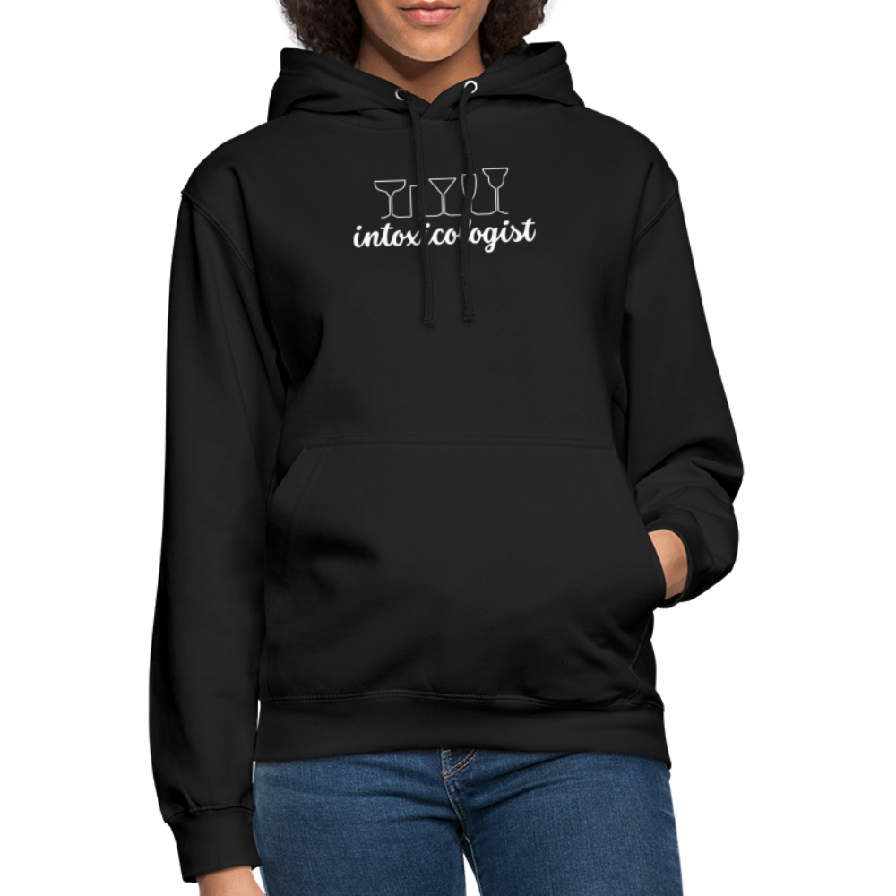 INTOXICOLOGIST - Unisex Hoodie - Schwarz