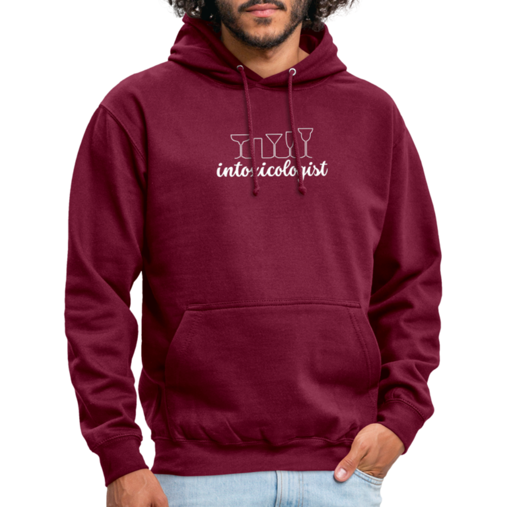 INTOXICOLOGIST - Unisex Hoodie - Bordeaux