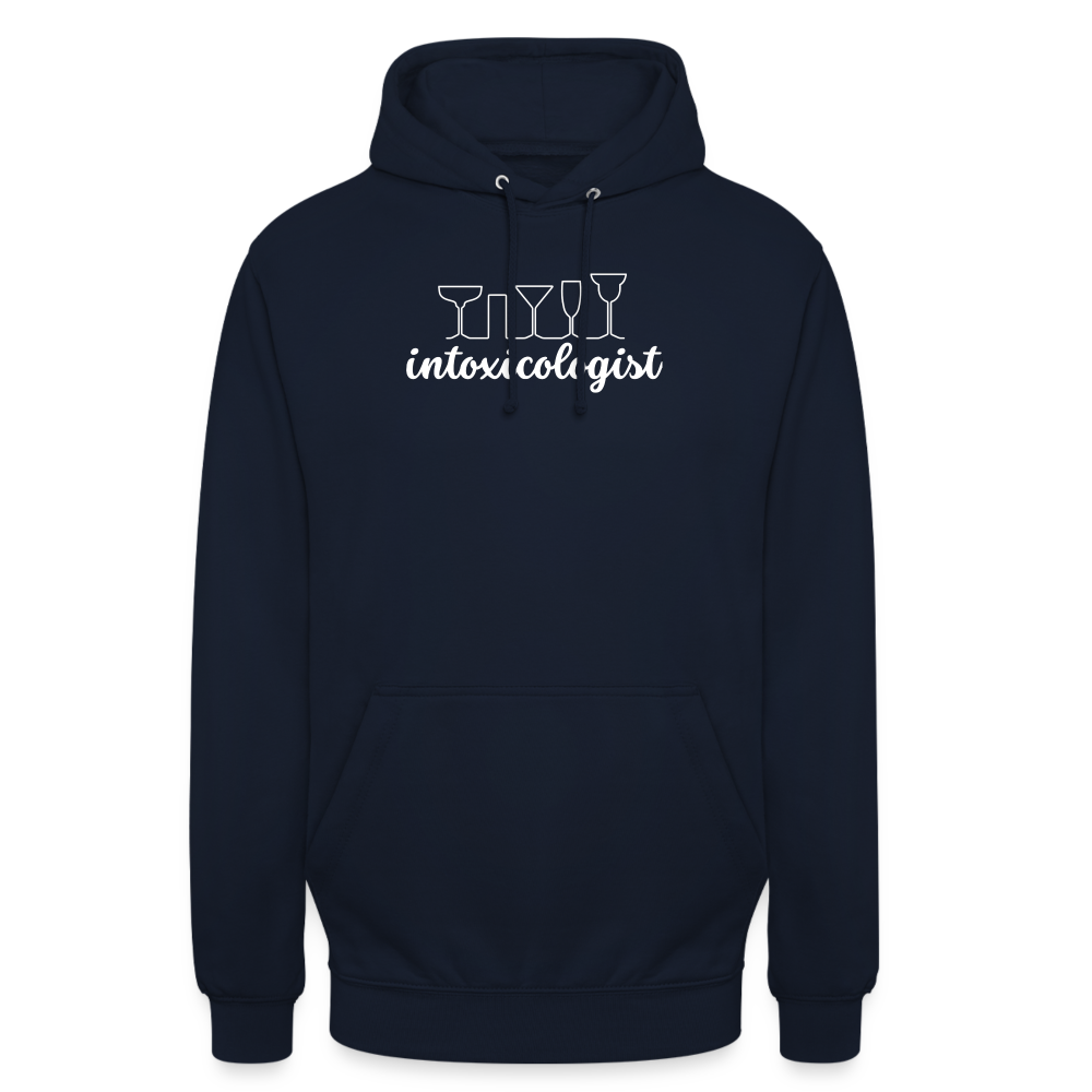 INTOXICOLOGIST - Unisex Hoodie - Navy