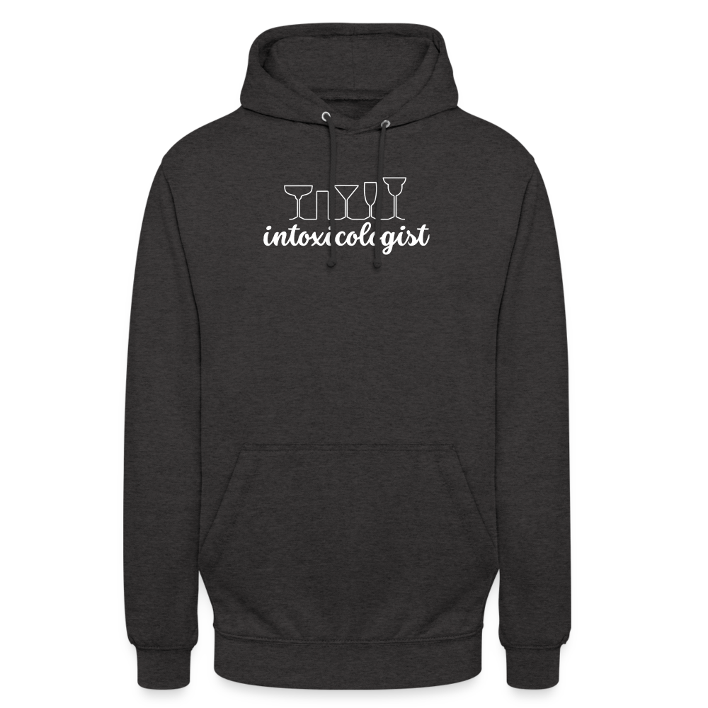 INTOXICOLOGIST - Unisex Hoodie - Anthrazit