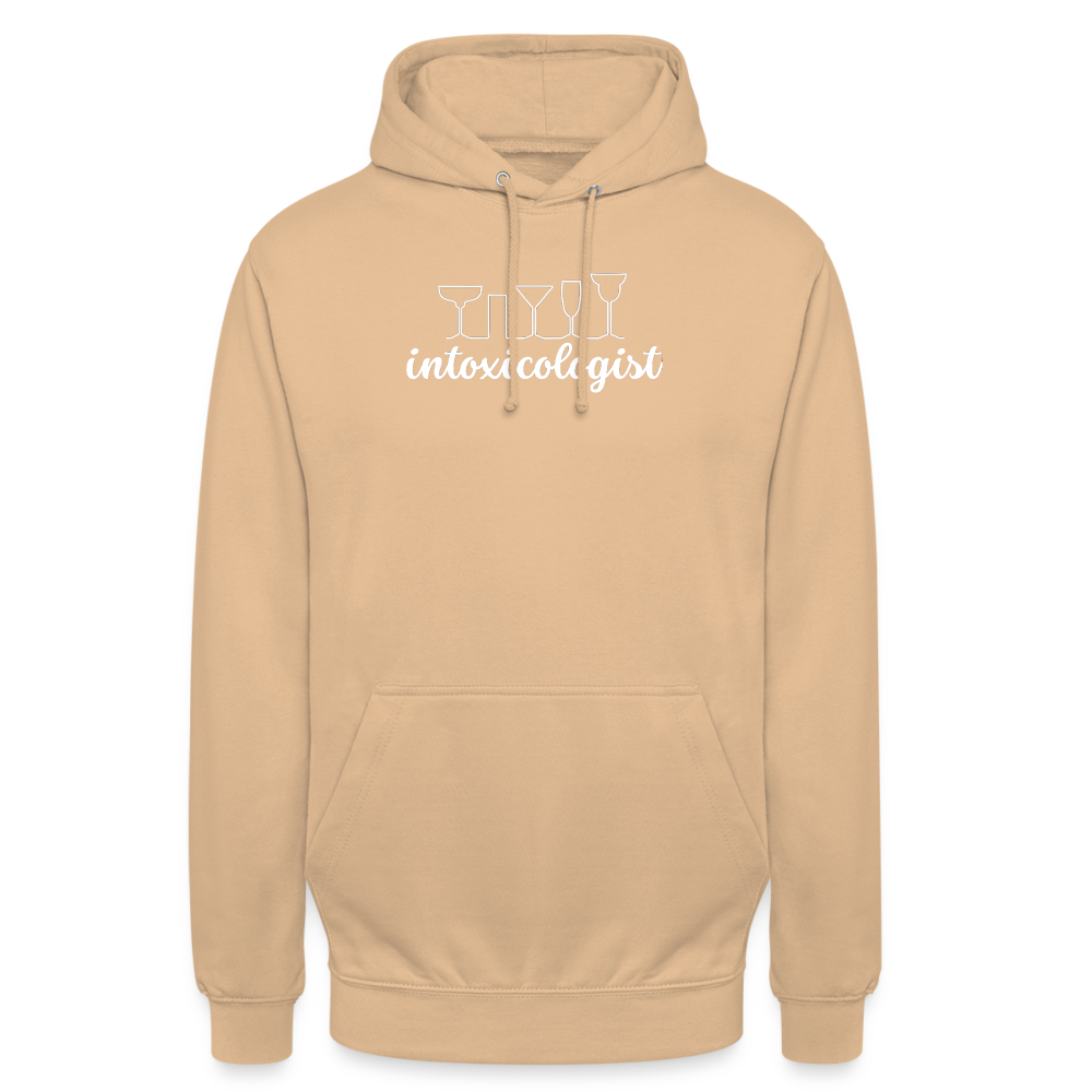 INTOXICOLOGIST - Unisex Hoodie - Beige