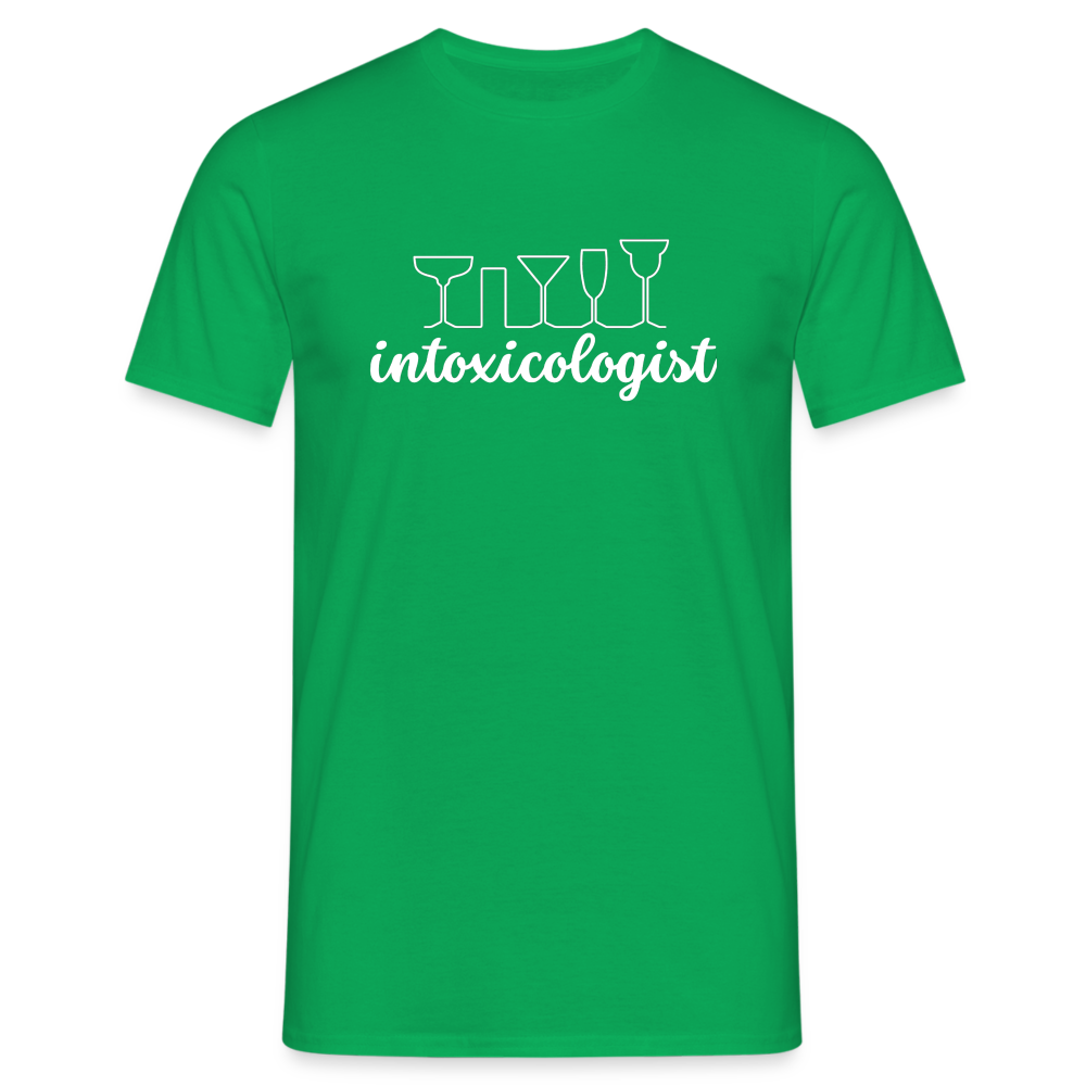 INTOXICOLOGIST - Herren T-Shirt - Kelly Green