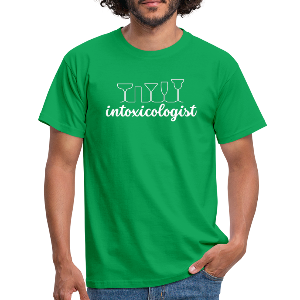 INTOXICOLOGIST - Herren T-Shirt - Kelly Green