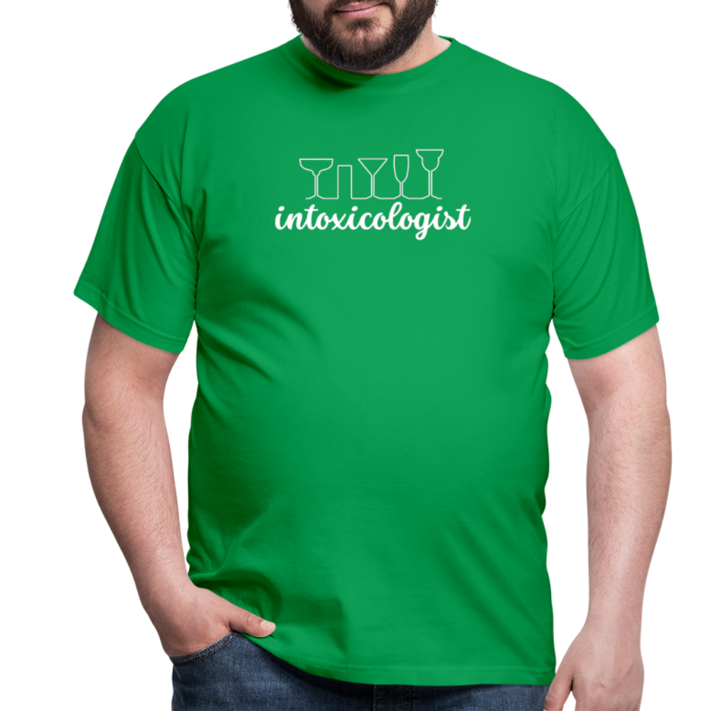 INTOXICOLOGIST - Herren T-Shirt - Kelly Green