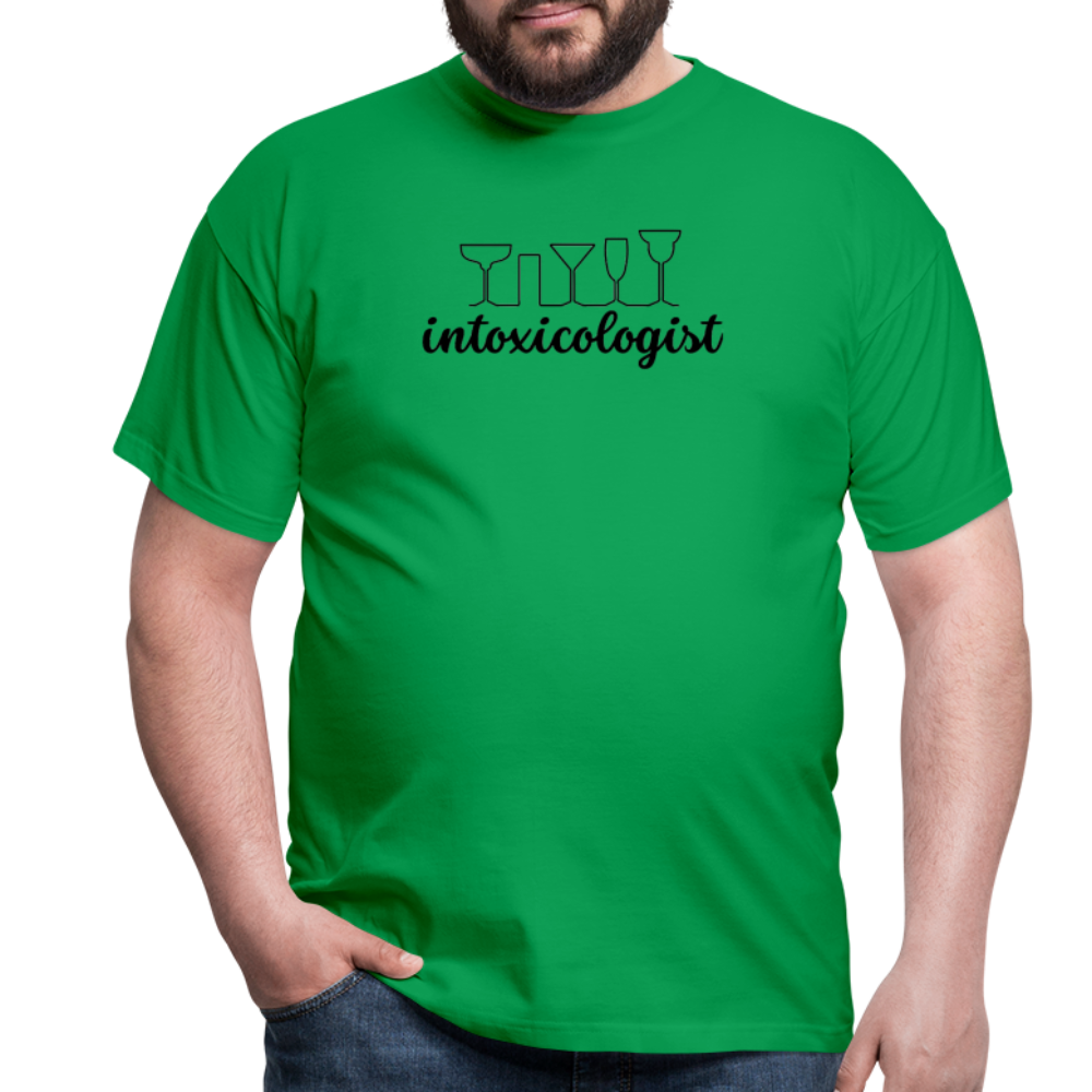 INTOXICOLOGIST - Herren T-Shirt - Kelly Green