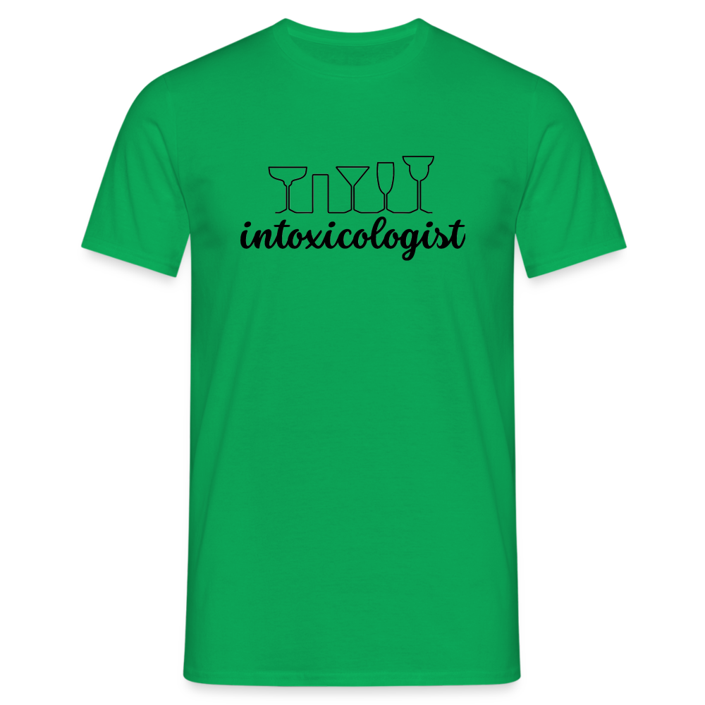 INTOXICOLOGIST - Herren T-Shirt - Kelly Green