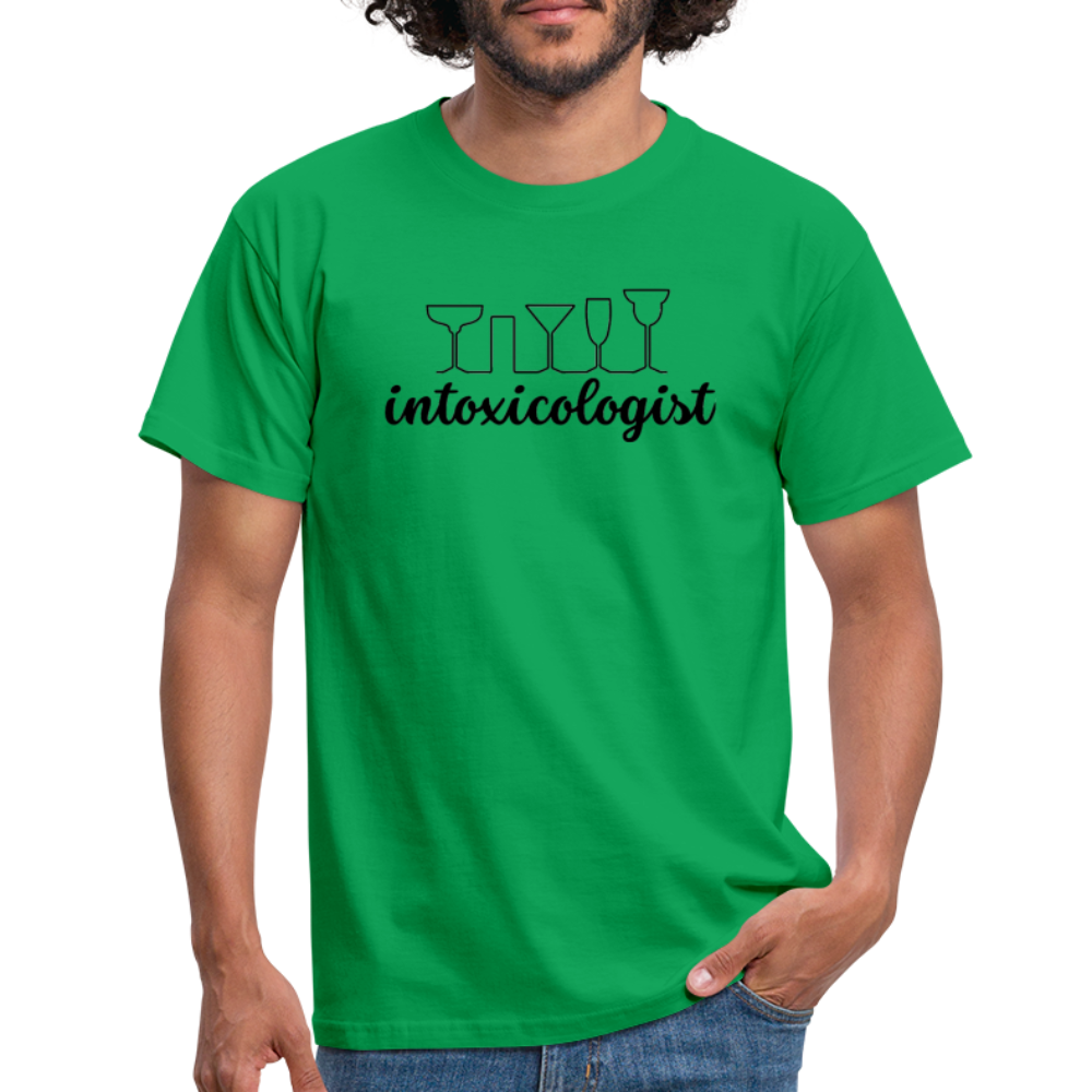 INTOXICOLOGIST - Herren T-Shirt - Kelly Green