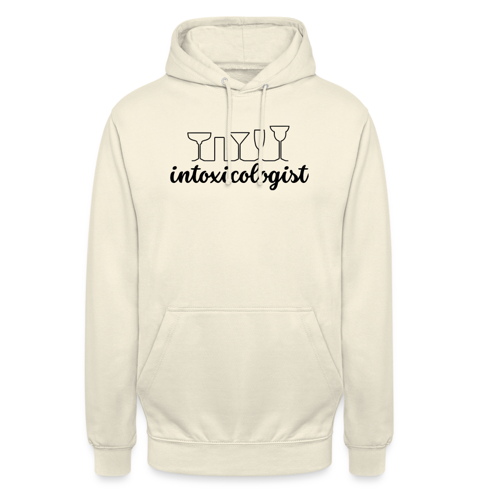 INTOXICOLOGIST - Unisex Hoodie - Vanille-Milchshake