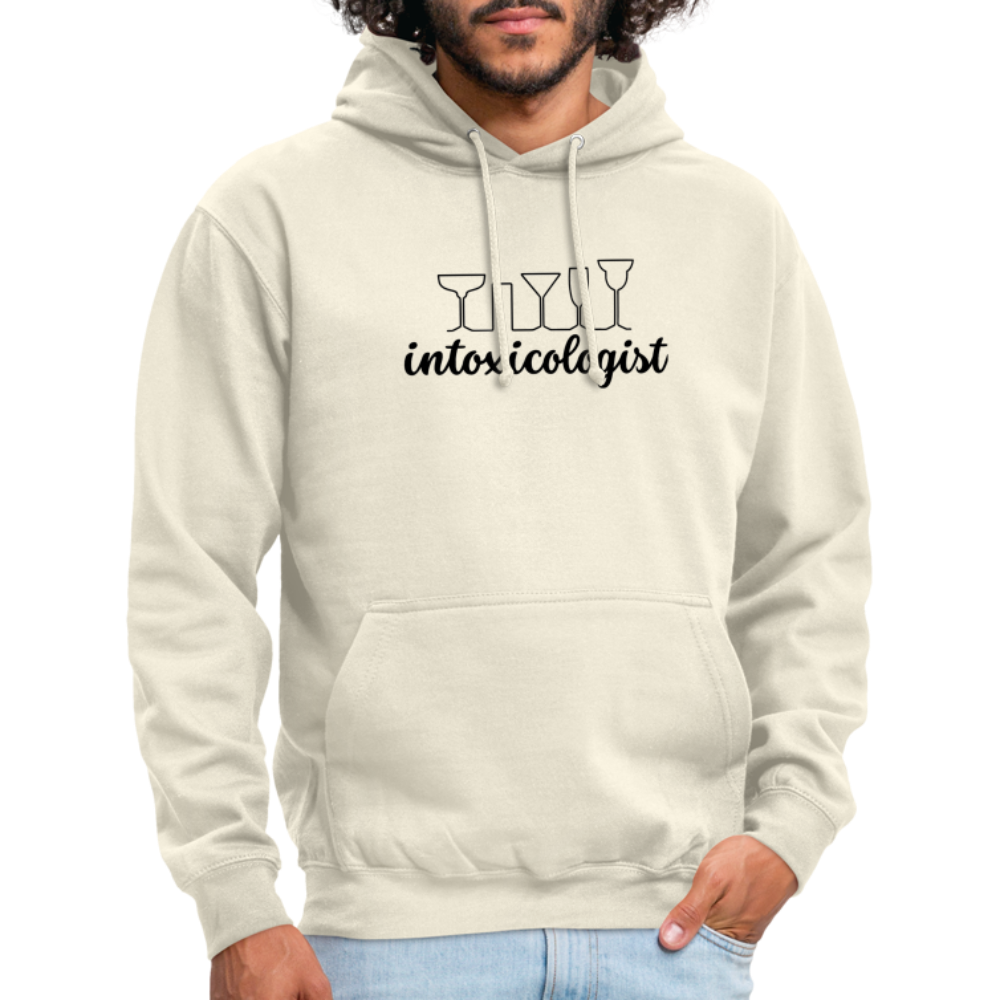 INTOXICOLOGIST - Unisex Hoodie - Vanille-Milchshake