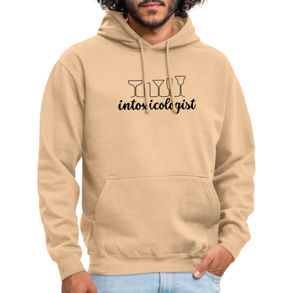 INTOXICOLOGIST - Unisex Hoodie - Beige