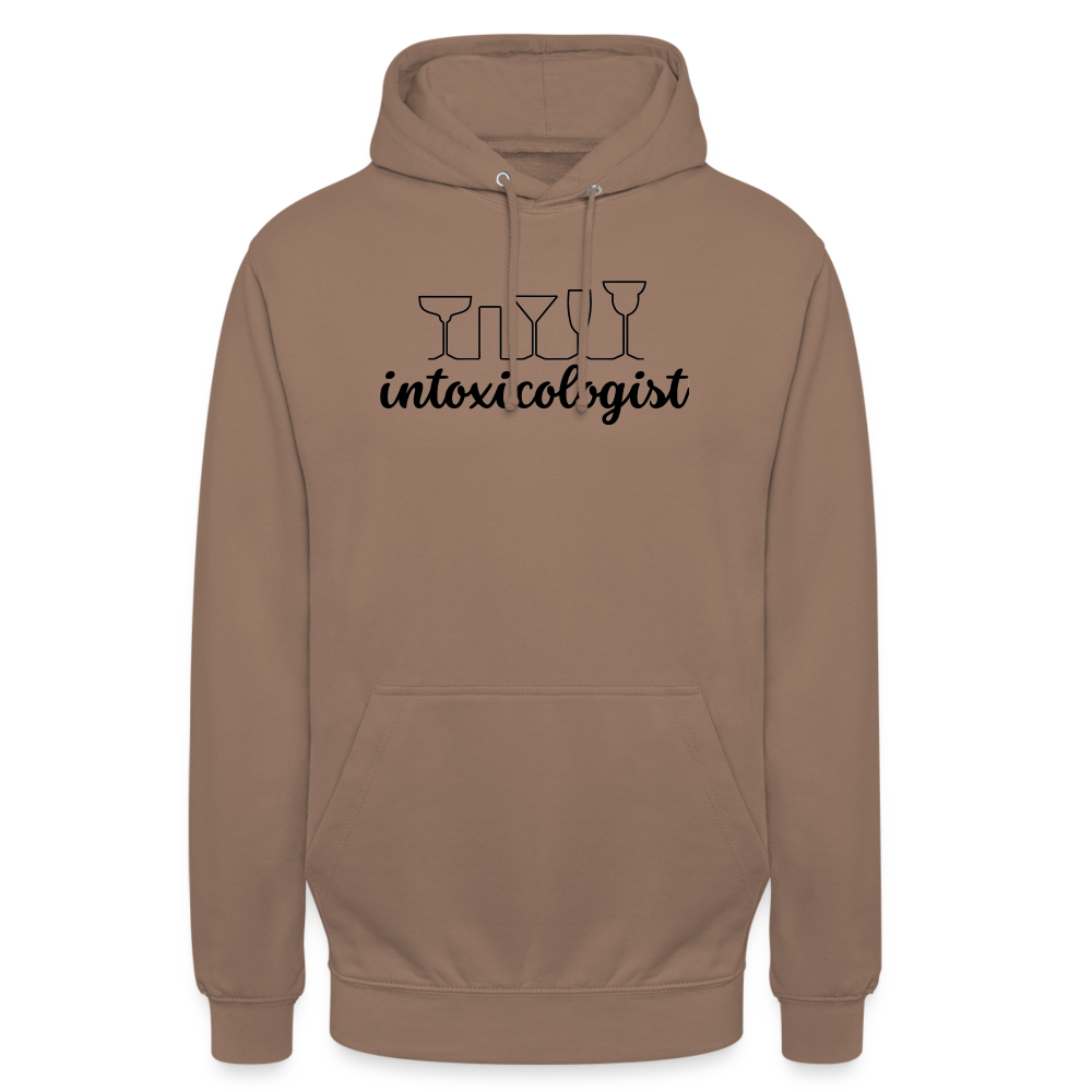 INTOXICOLOGIST - Unisex Hoodie - Mokka