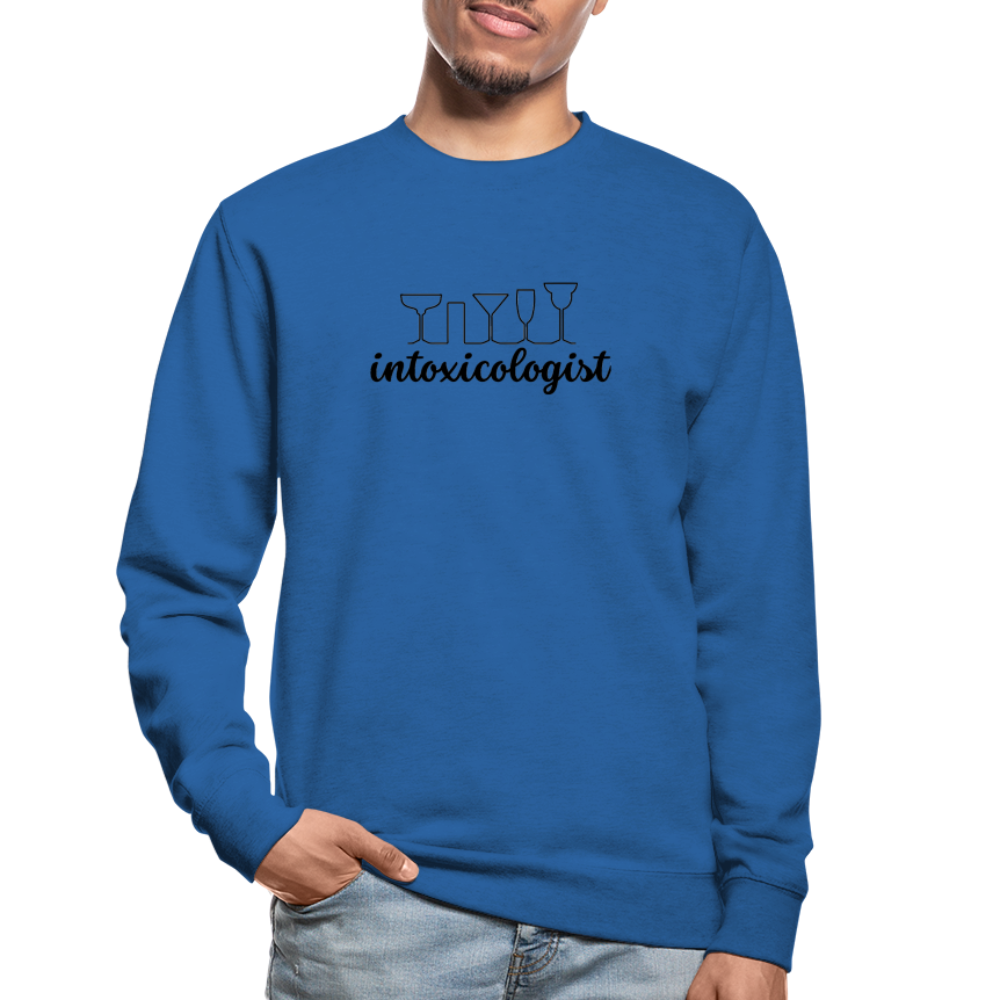 INTOXICOLOGIST - Unisex Pullover - Royalblau