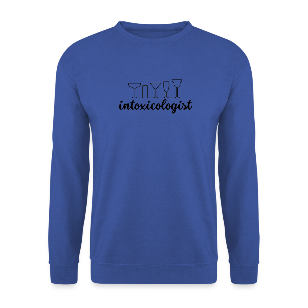 INTOXICOLOGIST - Unisex Pullover - Royalblau