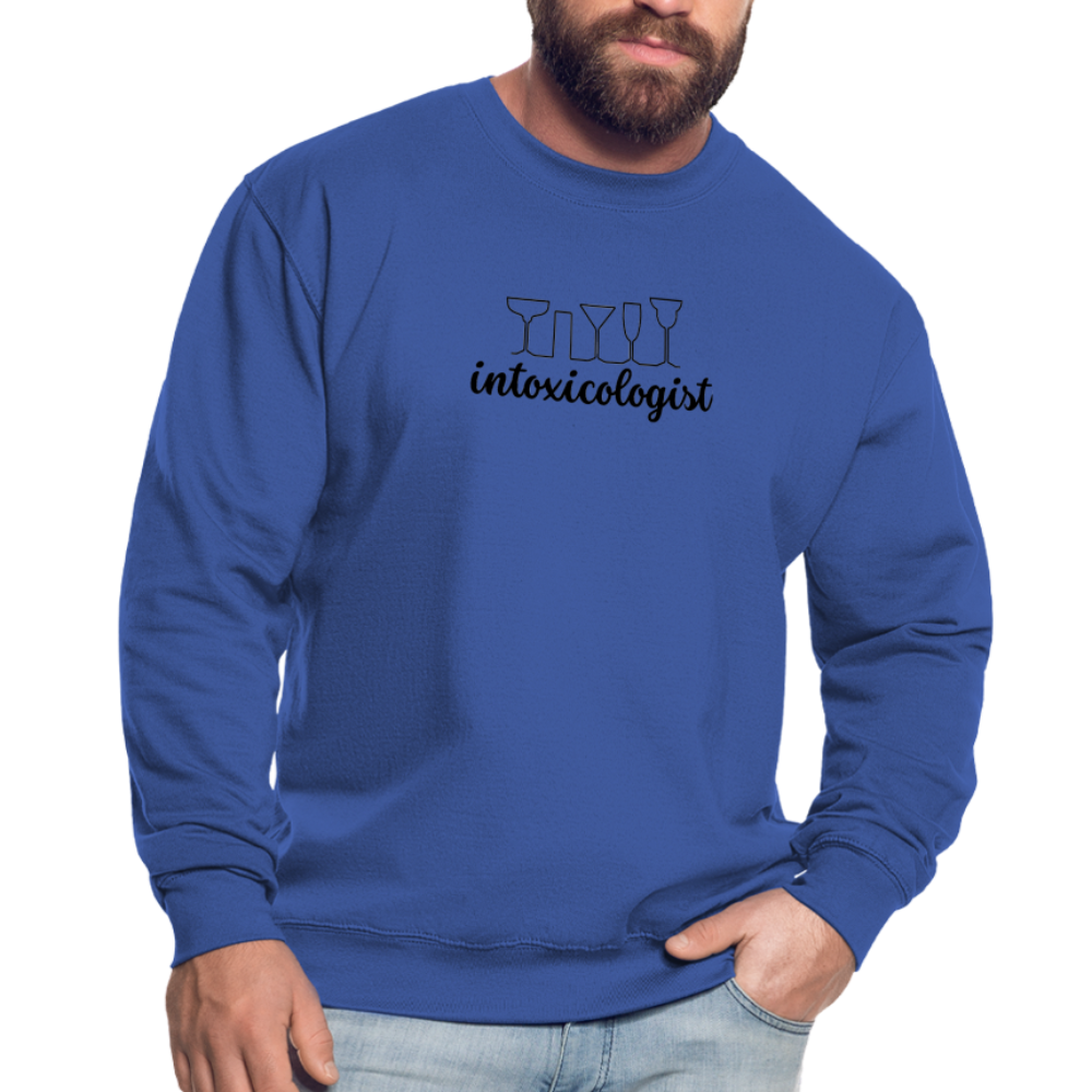 INTOXICOLOGIST - Unisex Pullover - Royalblau