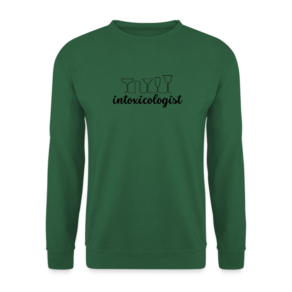 INTOXICOLOGIST - Unisex Pullover - Grün