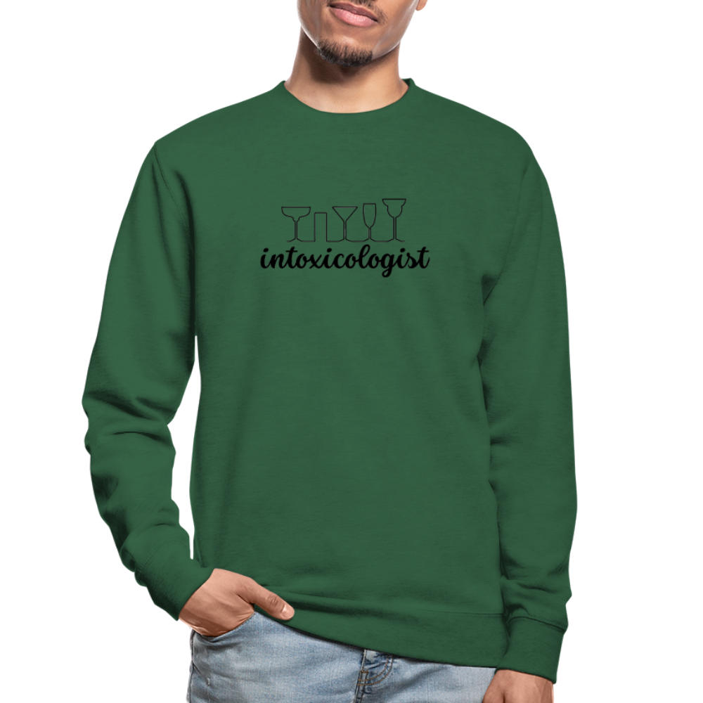 INTOXICOLOGIST - Unisex Pullover - Grün