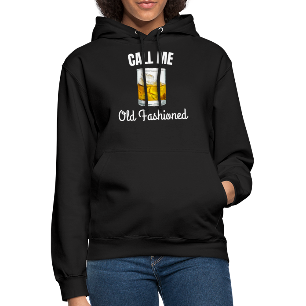 OLD FASHIONED - Unisex Hoodie - Schwarz