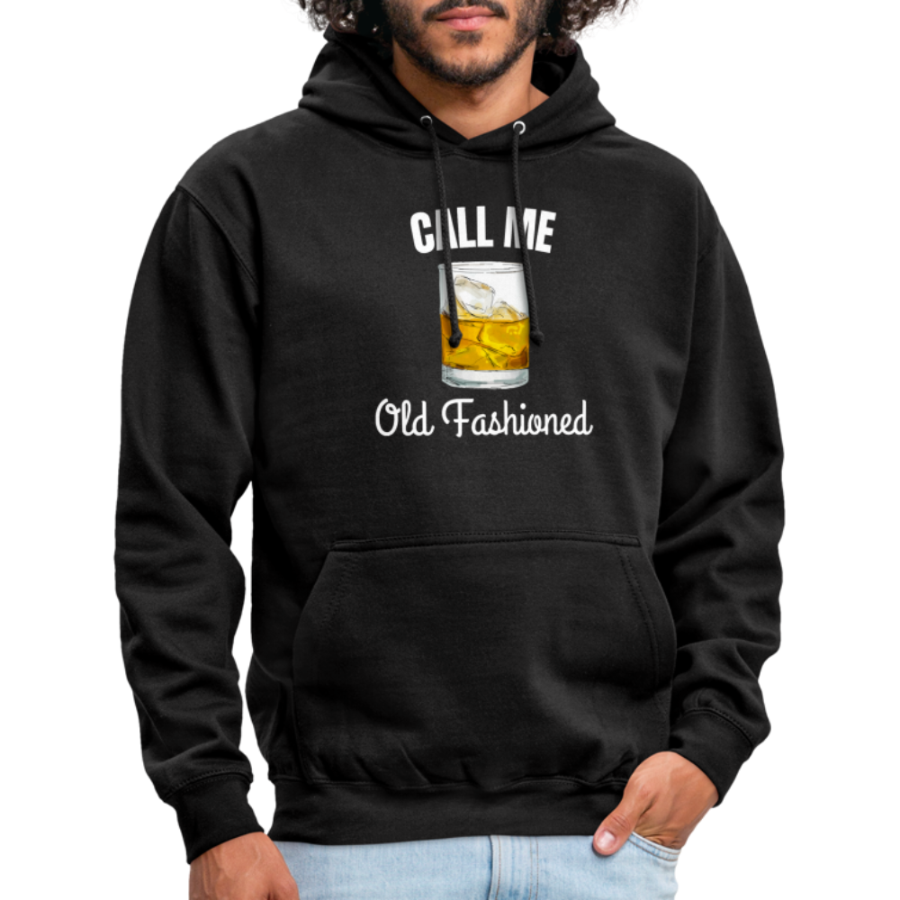 OLD FASHIONED - Unisex Hoodie - Schwarz