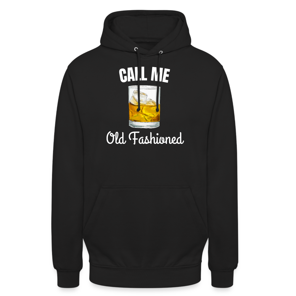 OLD FASHIONED - Unisex Hoodie - Schwarz