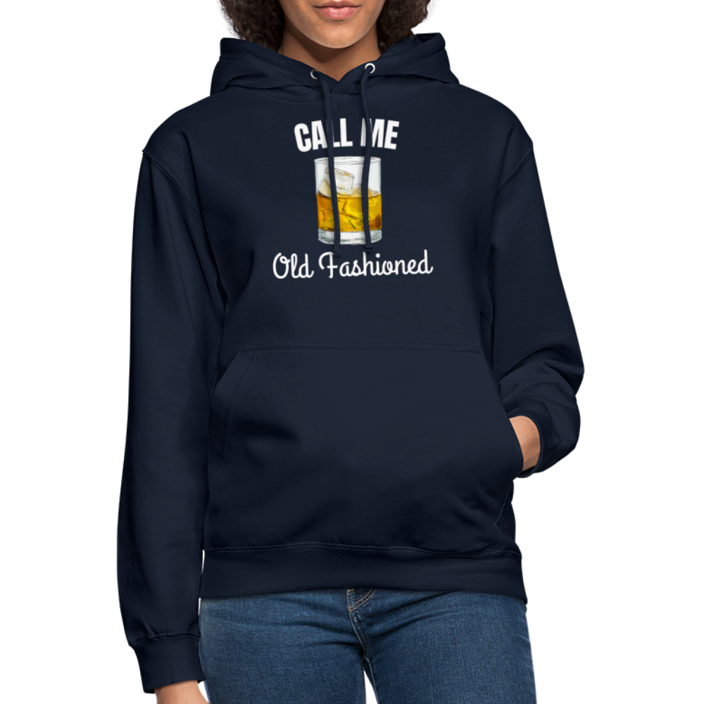 OLD FASHIONED - Unisex Hoodie - Navy