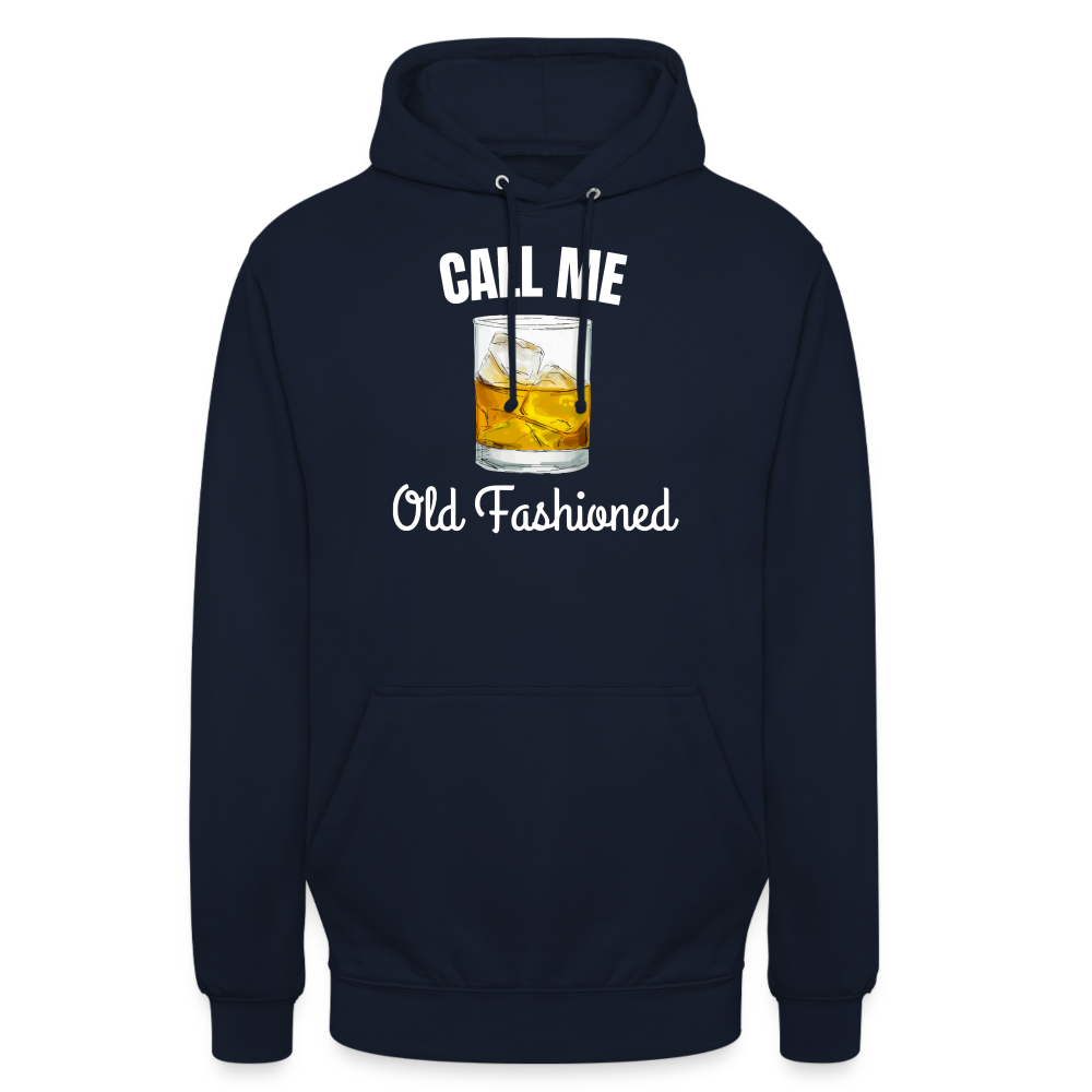 OLD FASHIONED - Unisex Hoodie - Navy