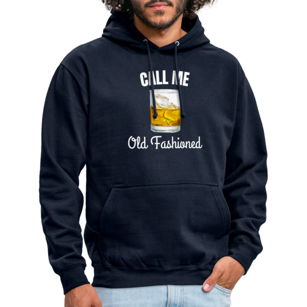 OLD FASHIONED - Unisex Hoodie - Navy