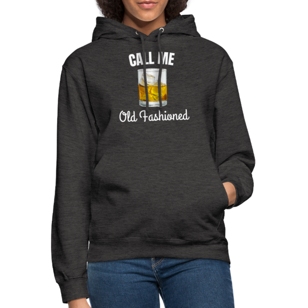 OLD FASHIONED - Unisex Hoodie - Anthrazit